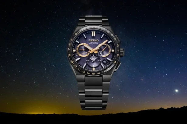 Seiko dévoile deux montres Astron GPS Solaire “Morning Star” en édition limitée