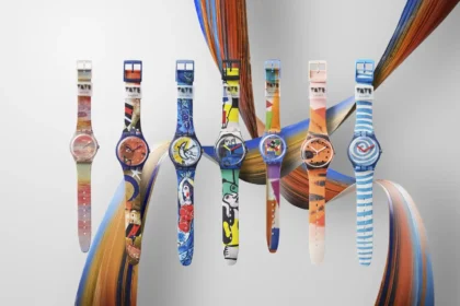 Swatch et la Tate Gallery font équipe, l'art à porter au poignet