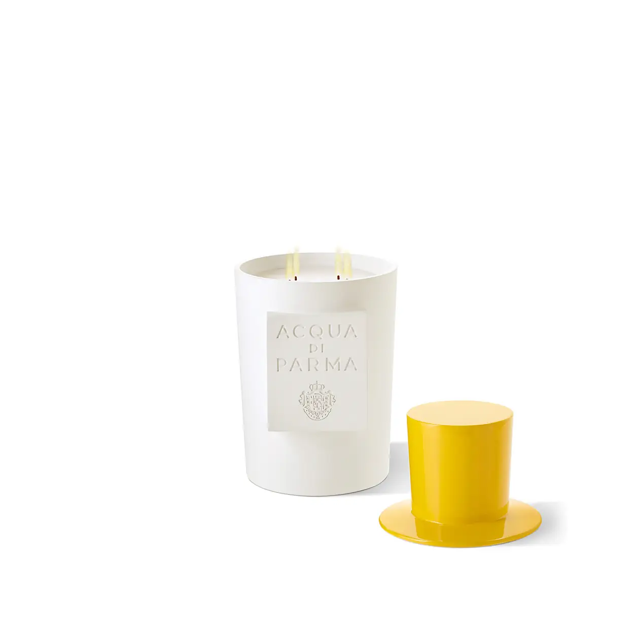 La bougie Chapeau! d'Acqua di Parma réimagine le parfum et le design