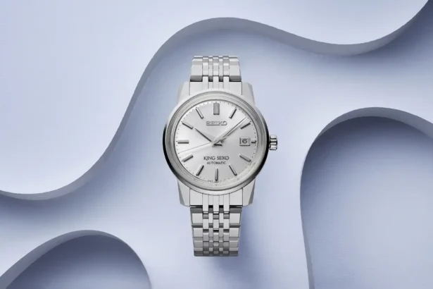 King Seiko, la ligne de montres légendaire fait son grand retour