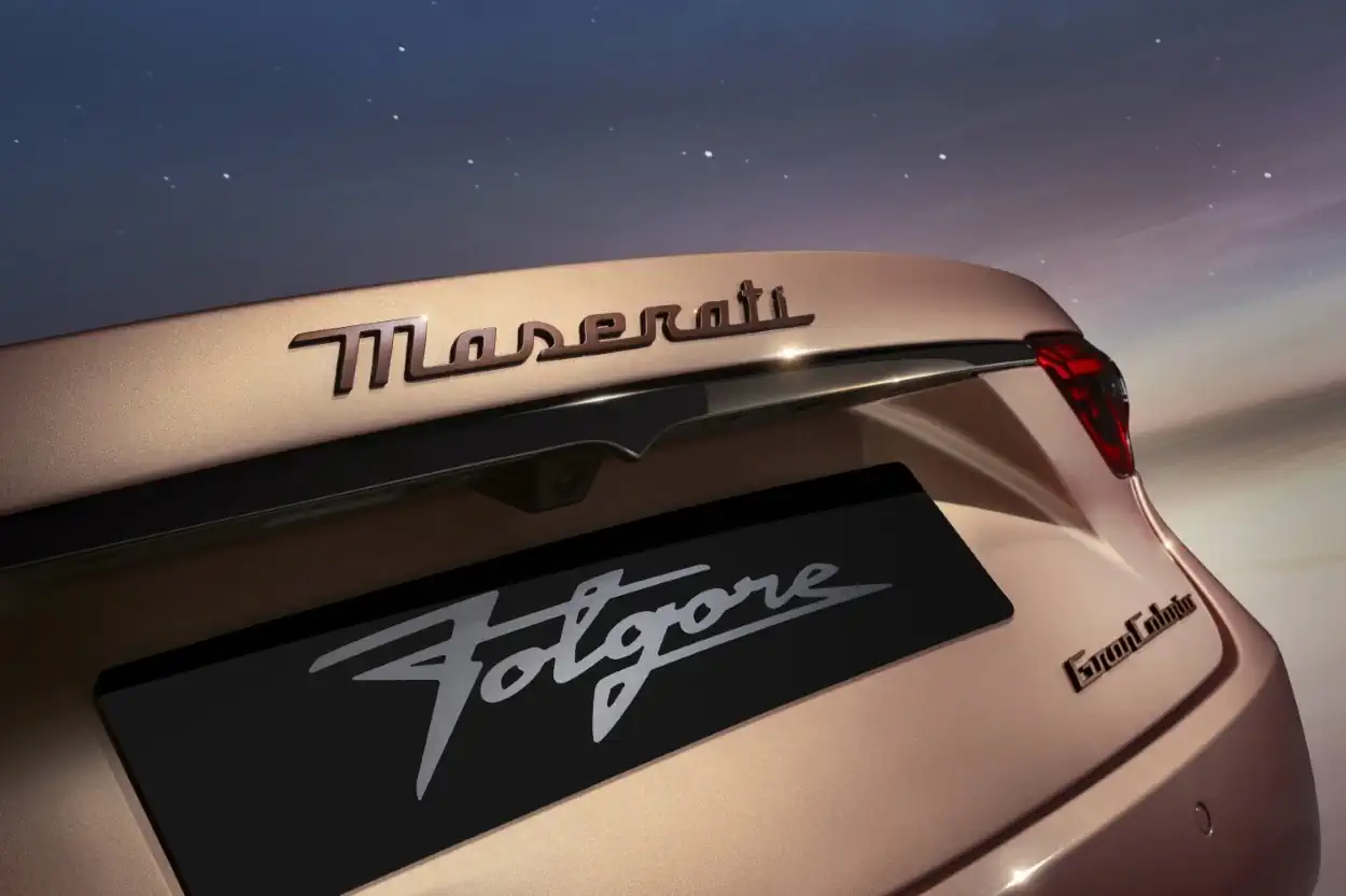 The new Maserati GranCabrio Folgore is the fastest convertible in the world