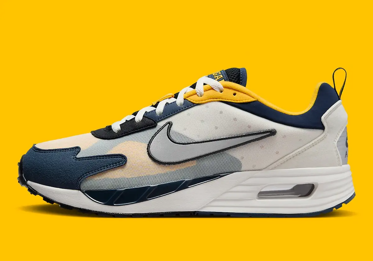 La Nike Air Max Solo se met à l'heure de l'université avec un nouveau pack NCAA