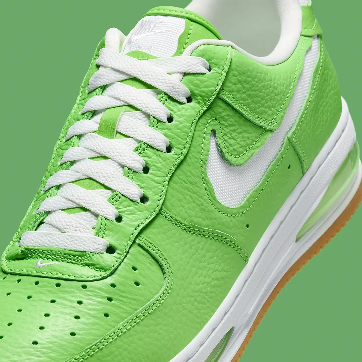 Nike air force 1 lv8 neon green deals