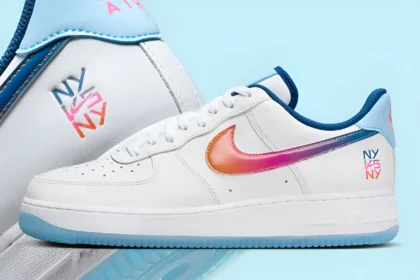 La Nike Air Force 1 Low “NY vs. NY” célèbre le streetball de la Grosse Pomme avec une touche estivale