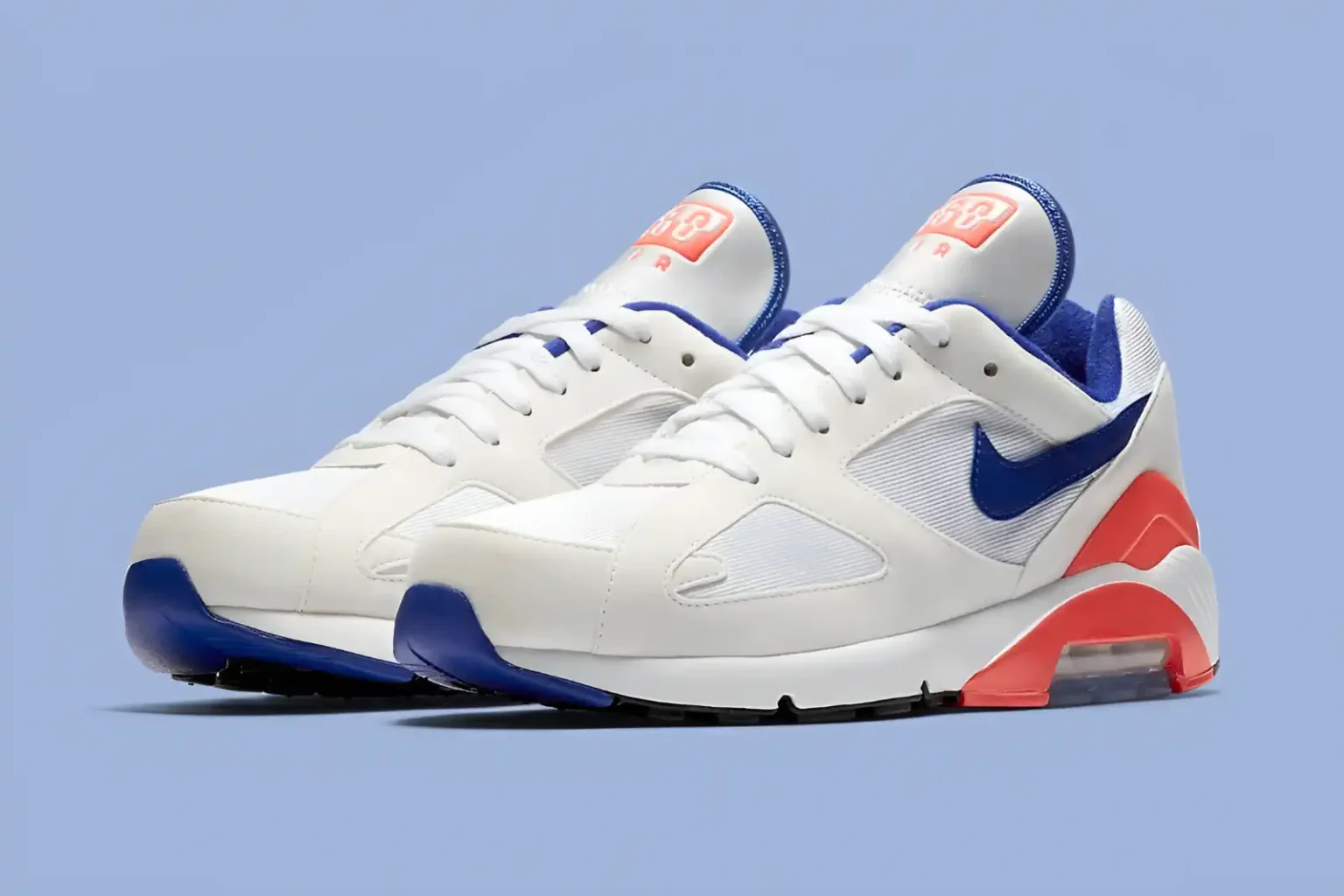 La Nike Air Max 180 Ultramarine Recoit Le Traitement Big Bubble ESSENTIAL HOMME