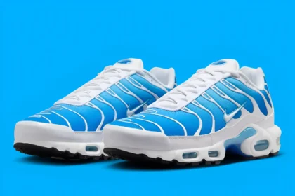 La Nike Air Max Plus est de retour avec un étonnant coloris “Battle Blue”