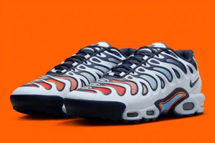 La Nike Air Max Plus Drift s'habille en “Football Grey/Aquarius Blue”