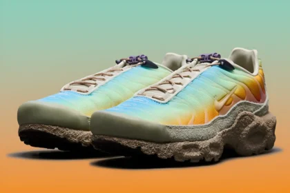 La Nike Air Max Plus est prête pour la plage avec une semelle en sable
