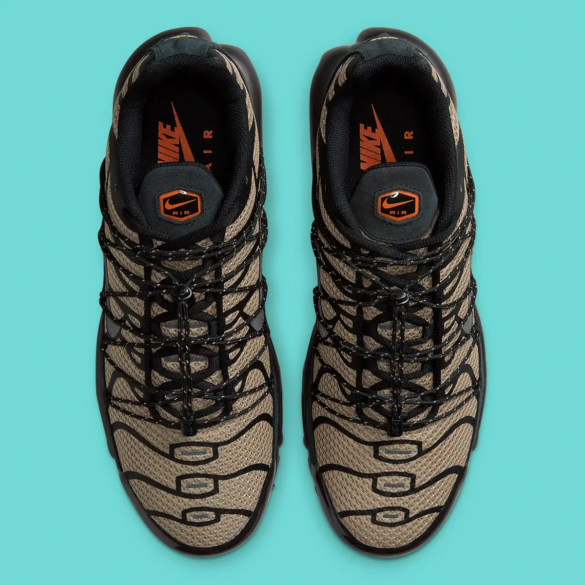 Nike Air Max Plus Utility “Tan/Black”, le visage familier bénéficie d'une mise à jour fonctionnelle