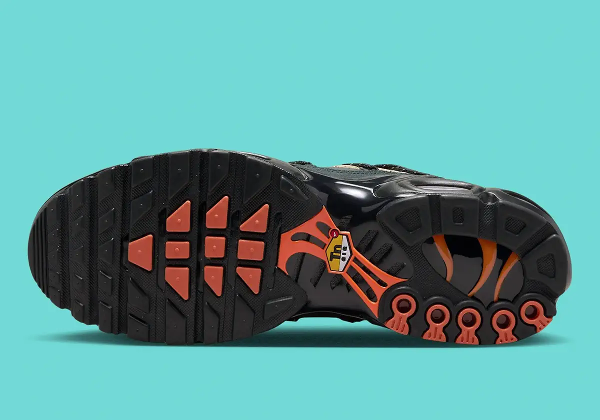 Nike Air Max Plus Utility “Tan/Black”, le visage familier bénéficie d'une mise à jour fonctionnelle