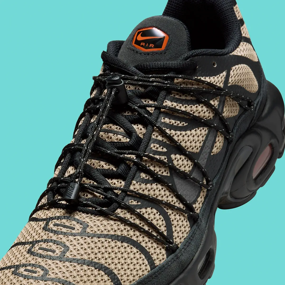 Nike Air Max Plus Utility “Tan/Black”, le visage familier bénéficie d'une mise à jour fonctionnelle