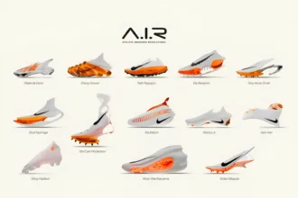 Prototype Nike Air par AI