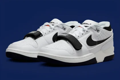 Nike Alpha Force 88 “Black/White”, le retour d'un classique intemporel