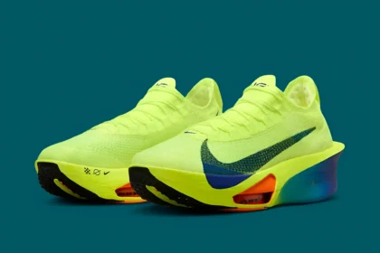 La Nike Alphafly 3 “Volt” débarque sur la scène pour la saison des marathons