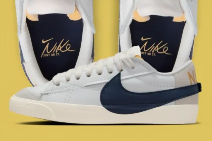 La Nike Blazer Low Jumbo “Olympic Nouveau Classique” arrive pour l'été