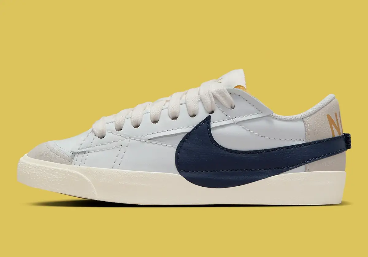 La Nike Blazer Low Jumbo “Olympic Nouveau Classique” arrive pour l'été