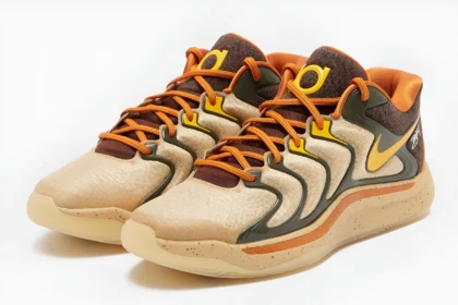 Un aperçu de l'édition limitée de la Nike KD 17 “Bink!” collaborative