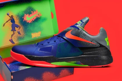 La classique Nike KD 4 “Nerf” fait un retour nostalgique pour l'été 2024