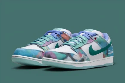 La vision artistique de Futura prend son envol sur la nouvelle Nike SB Dunk Low