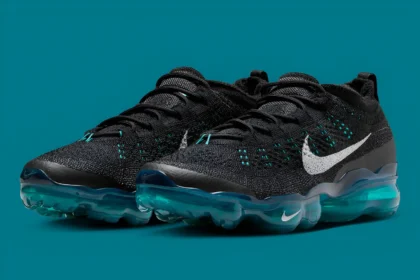 Nike Vapormax Flyknit 2023 “Rapid Teal”, une nouvelle fusion de Flyknit et de confort Air Max