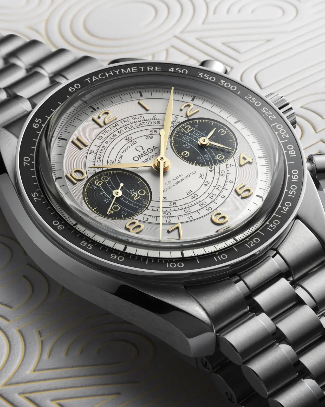 OMEGA Speedmaster Chronoscope Paris 2024, une montre de collection pour les mordus des Jeux Olympiques