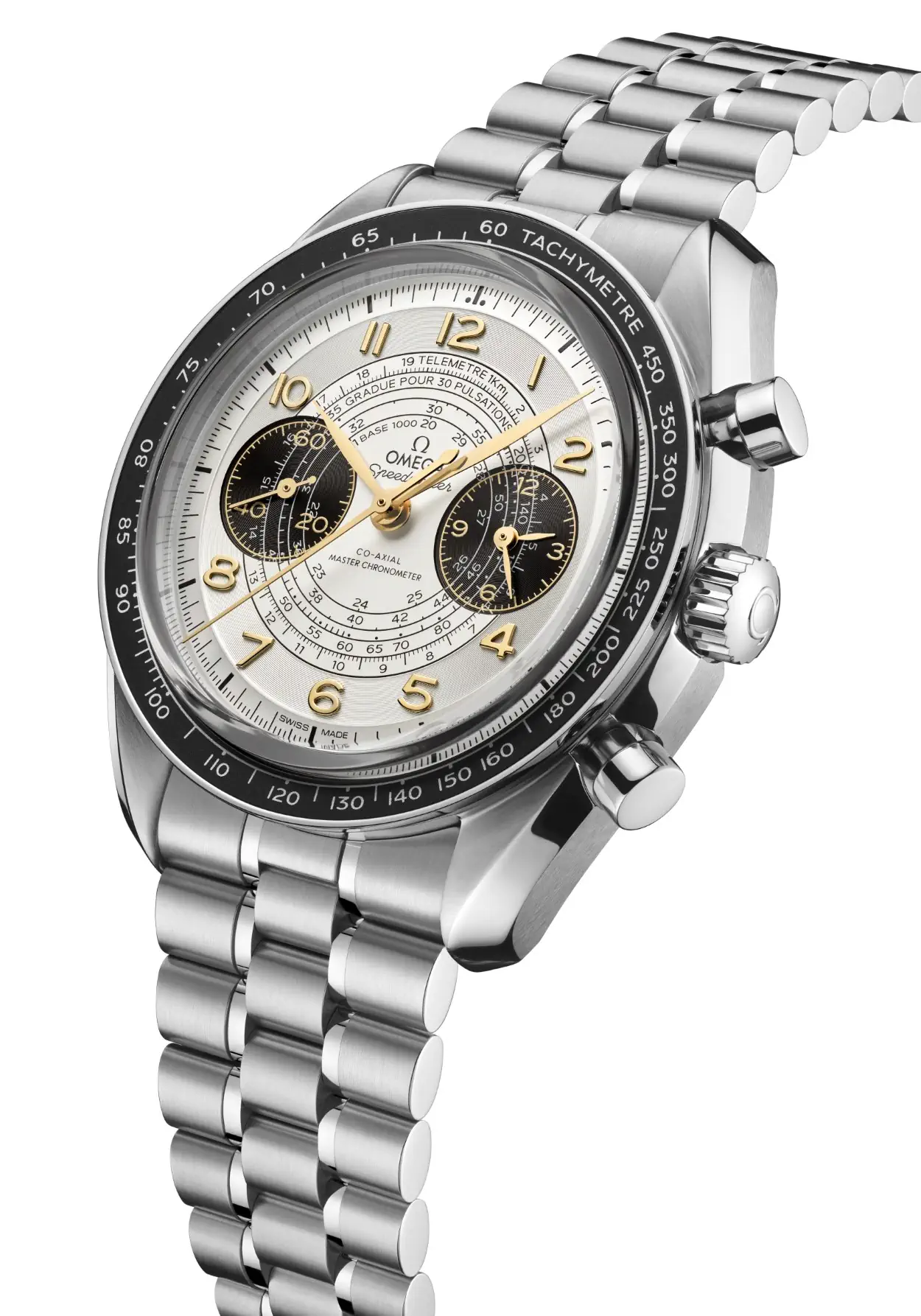 OMEGA Speedmaster Chronoscope Paris 2024, une montre de collection pour les mordus des Jeux Olympiques