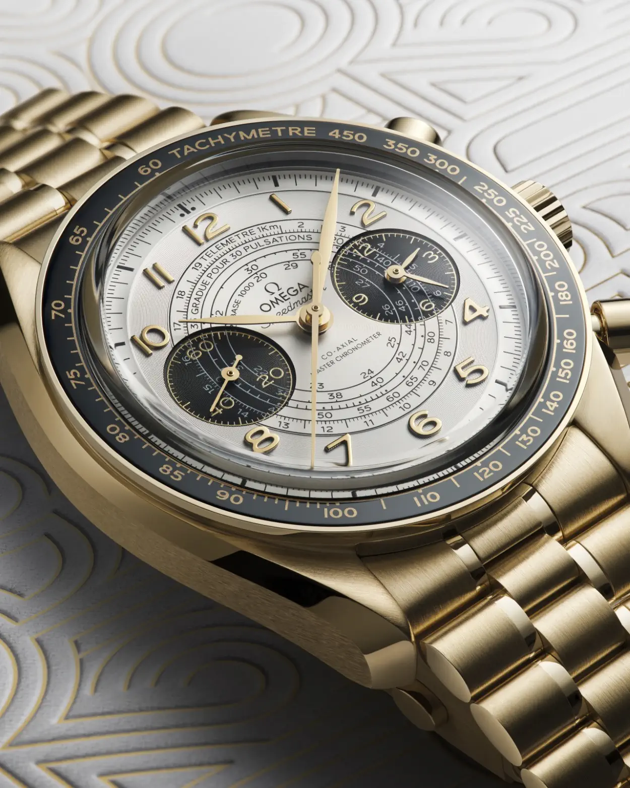 OMEGA Speedmaster Chronoscope Paris 2024, une montre de collection pour les mordus des Jeux Olympiques