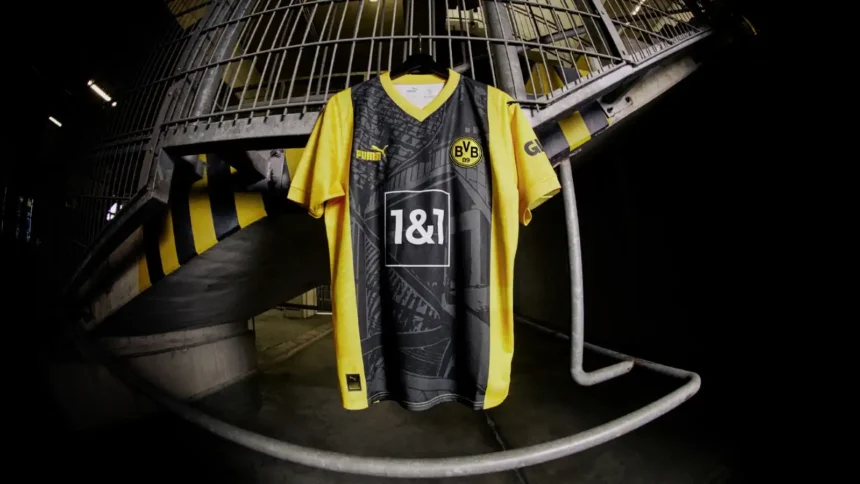 Maillot Exclusif 2024 Borussia Dortmund édition Spéciale Noir PUMA - Taille S Homme