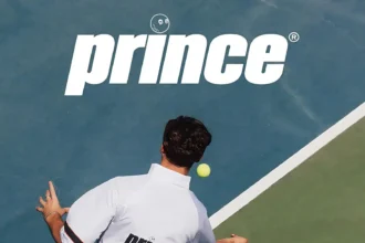 Prince entre sur le court avec Malbon Golf dans une capsule de tennis inspirée des années 80