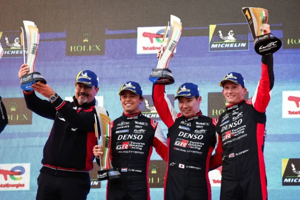 Toyota Gazoo Racing remporte une victoire spectaculaire aux 6 Heures d'Imola lors de l'édition 2024 du FIA WEC