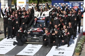 Sébastien Ogier remporte le rallye de Croatie pour TOYOTA GAZOO Racing