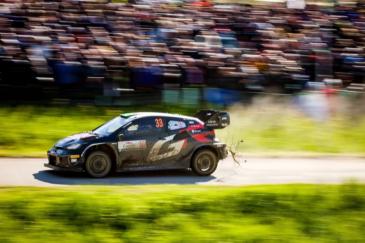 Sébastien Ogier remporte le rallye de Croatie pour TOYOTA GAZOO Racing