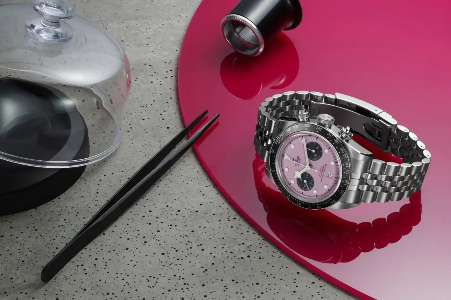 TUDOR Black Bay Chrono Pink 0 TUDOR Black Bay Chrono “Pink”