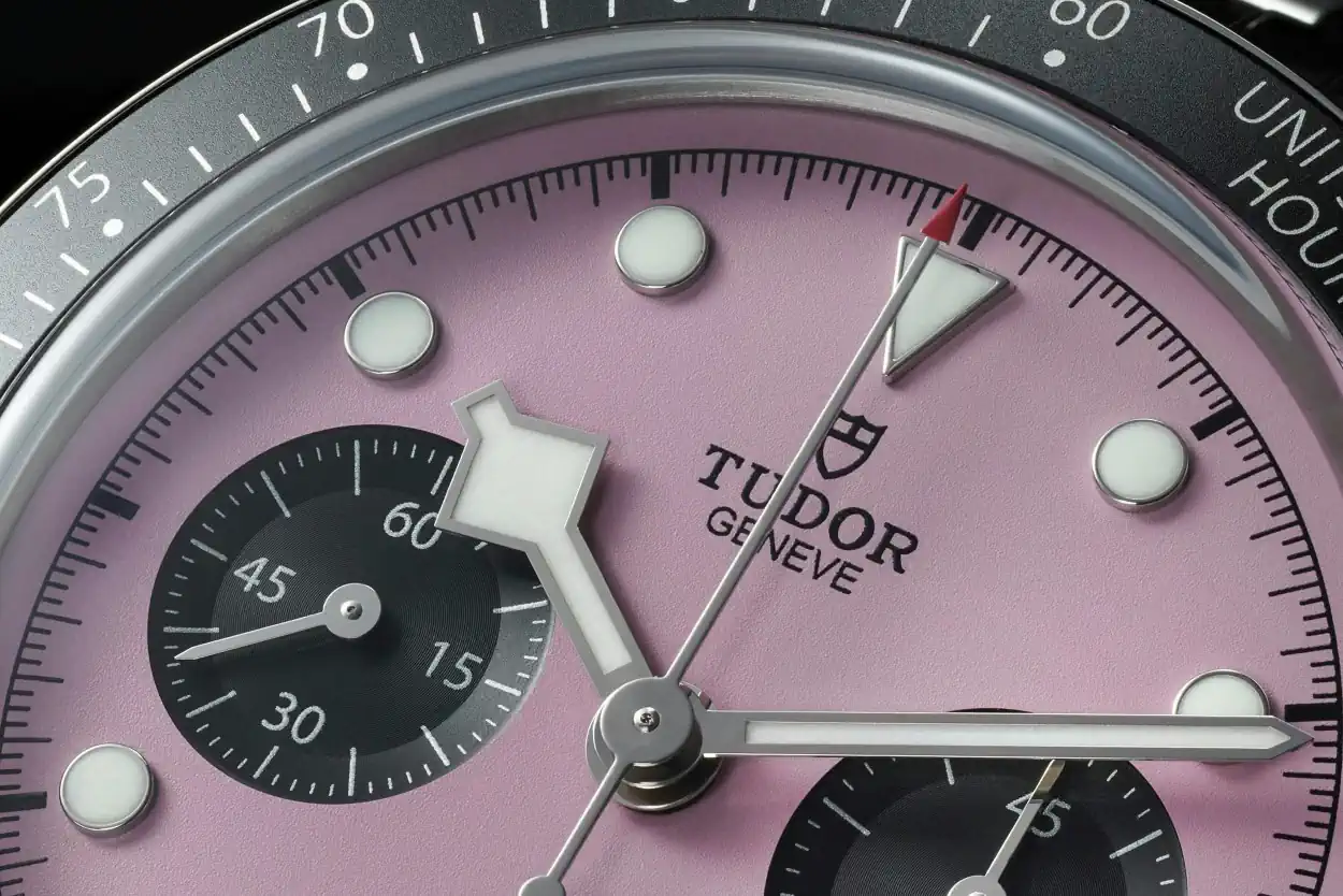 TUDOR Black Bay Chrono Pink 3 TUDOR Black Bay Chrono “Pink”