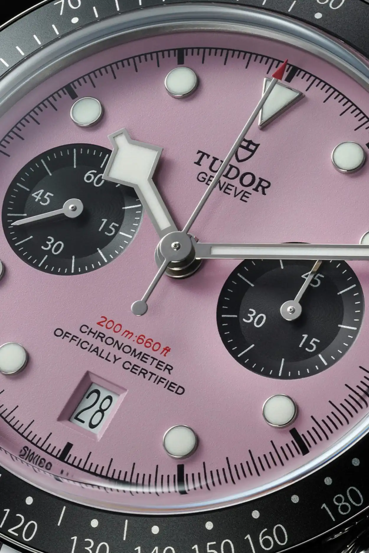 TUDOR Black Bay Chrono Pink 6 TUDOR Black Bay Chrono “Pink”