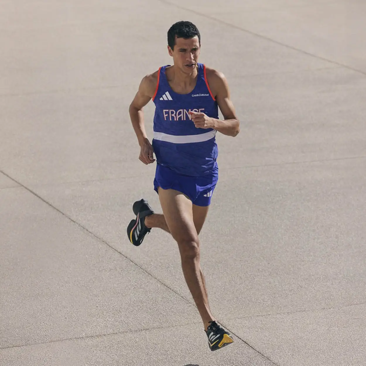 adidas et l'équipe de France d'athlétisme dévoilent leurs nouvelles tenues pour les prochaines compétitions