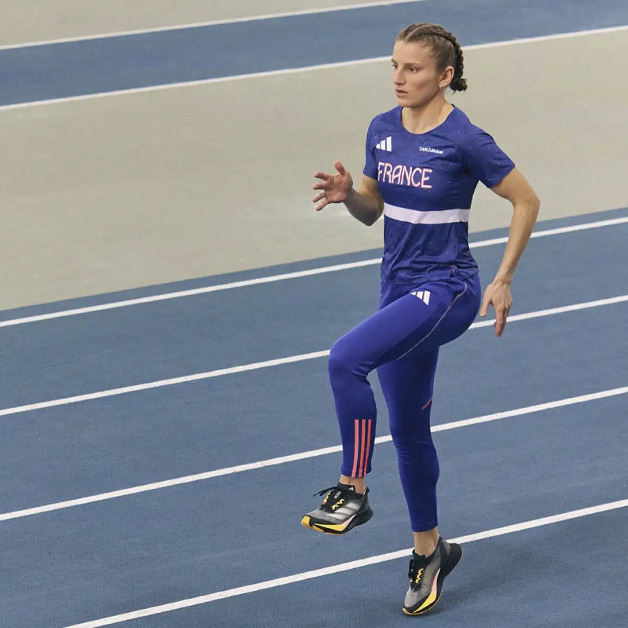 adidas et l'équipe de France d'athlétisme dévoilent leurs nouvelles tenues pour les prochaines compétitions