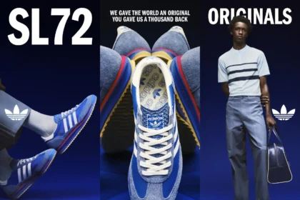 adidas SL 72, un héritage qui renaît grâce à une nouvelle campagne audacieuse