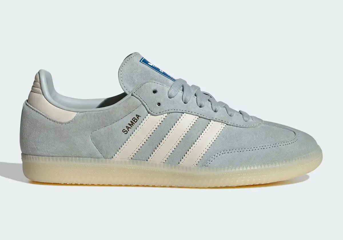 adidas Samba “Wonder Silver”, une silhouette intemporelle subtilement améliorée