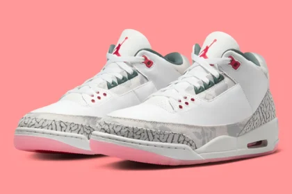 La Air Jordan 3 “Wings” s'envole avec des roses symboliques pour l'automne 2024