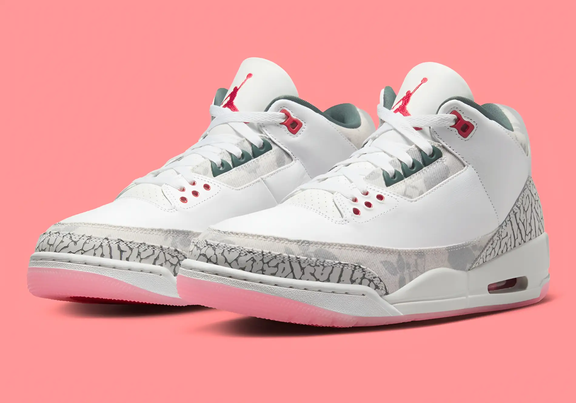 La Air Jordan 3 “Wings” s'envole avec des roses symboliques pour l'automne 2024