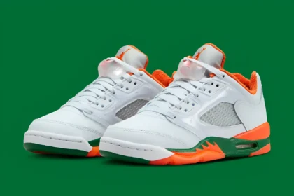 Air Jordan 5 Low “Miami”, le flair tropical rencontre les couleurs de l'université dans une version prête pour l'été