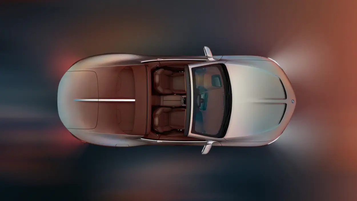 BMW Concept Skytop, un bel hommage aux BMW Z8 et BMW 503
