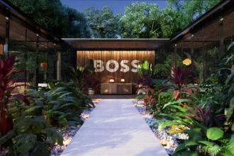 A l'intérieur de l'exclusive BOSS Bali House