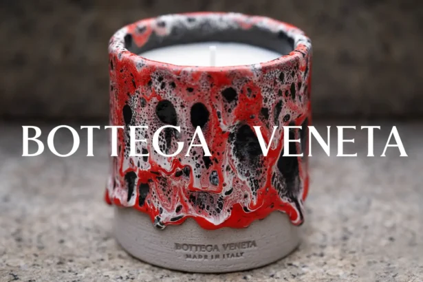 Bottega Veneta lance une luxueuse collection de bougies parfumées dans des récipients en céramique fabriqués à la main