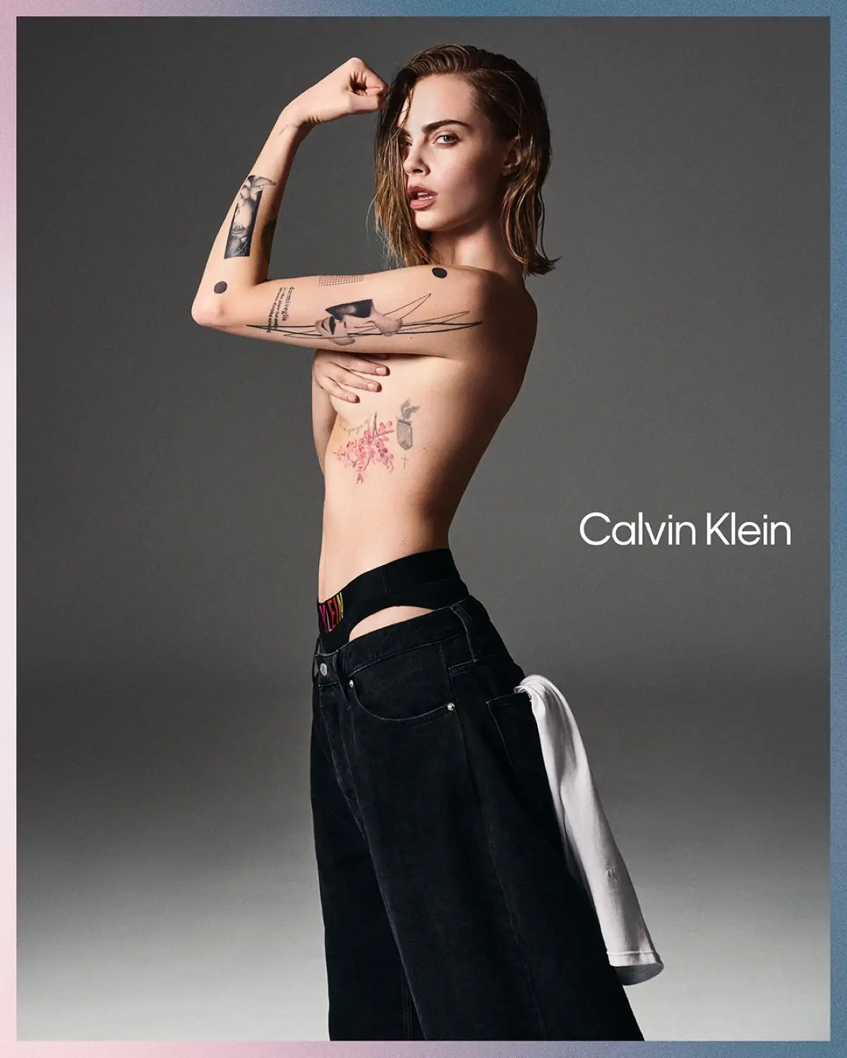 Calvin Klein dévoile la campagne 2024 Pride “This Is Love” avec Cara Delevingne et Jeremy Pope