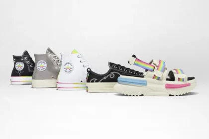 Converse célèbre une décennie de fierté avec une collection audacieuse "Proud to Be" conçue par la communauté LGBTQIA+