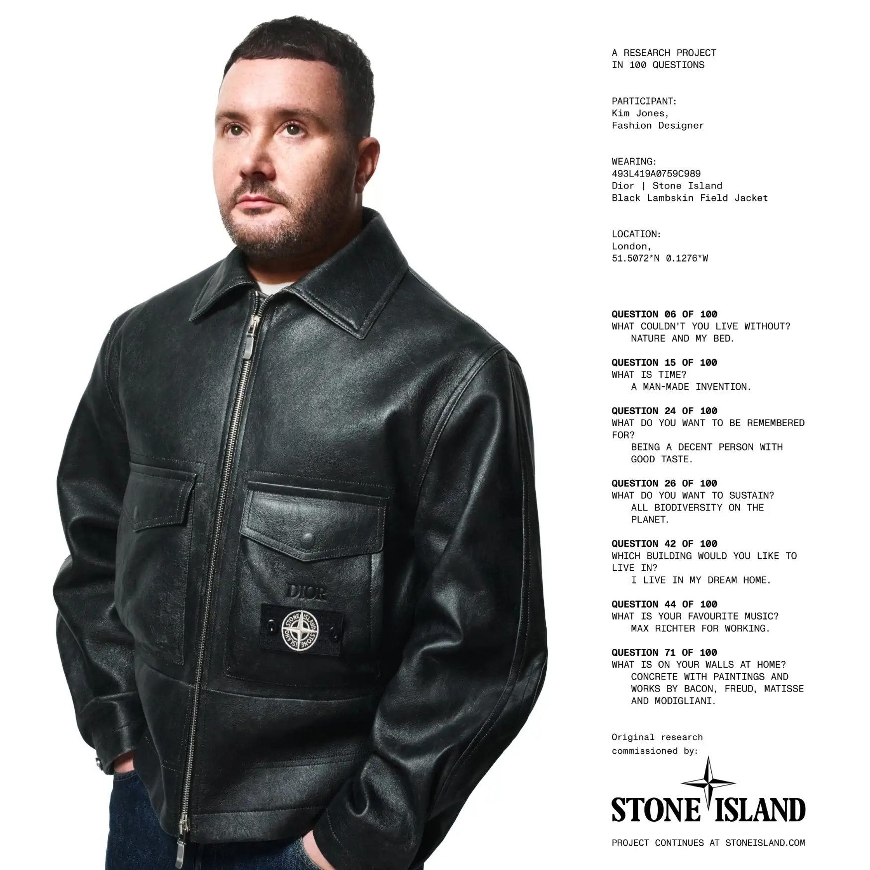 Zoom sur la collaboration DIOR Men x Stone Island, quand la haute couture rencontre l'utilitaire militaire