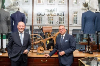 Mercedes-Benz Classic et Henry Poole & Co associent l'artisanat et le luxe au “Concours on Savile Row”