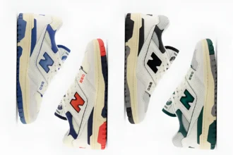 New Balance 550 “Sea Salt” pack, un classique intemporel rafraîchi
